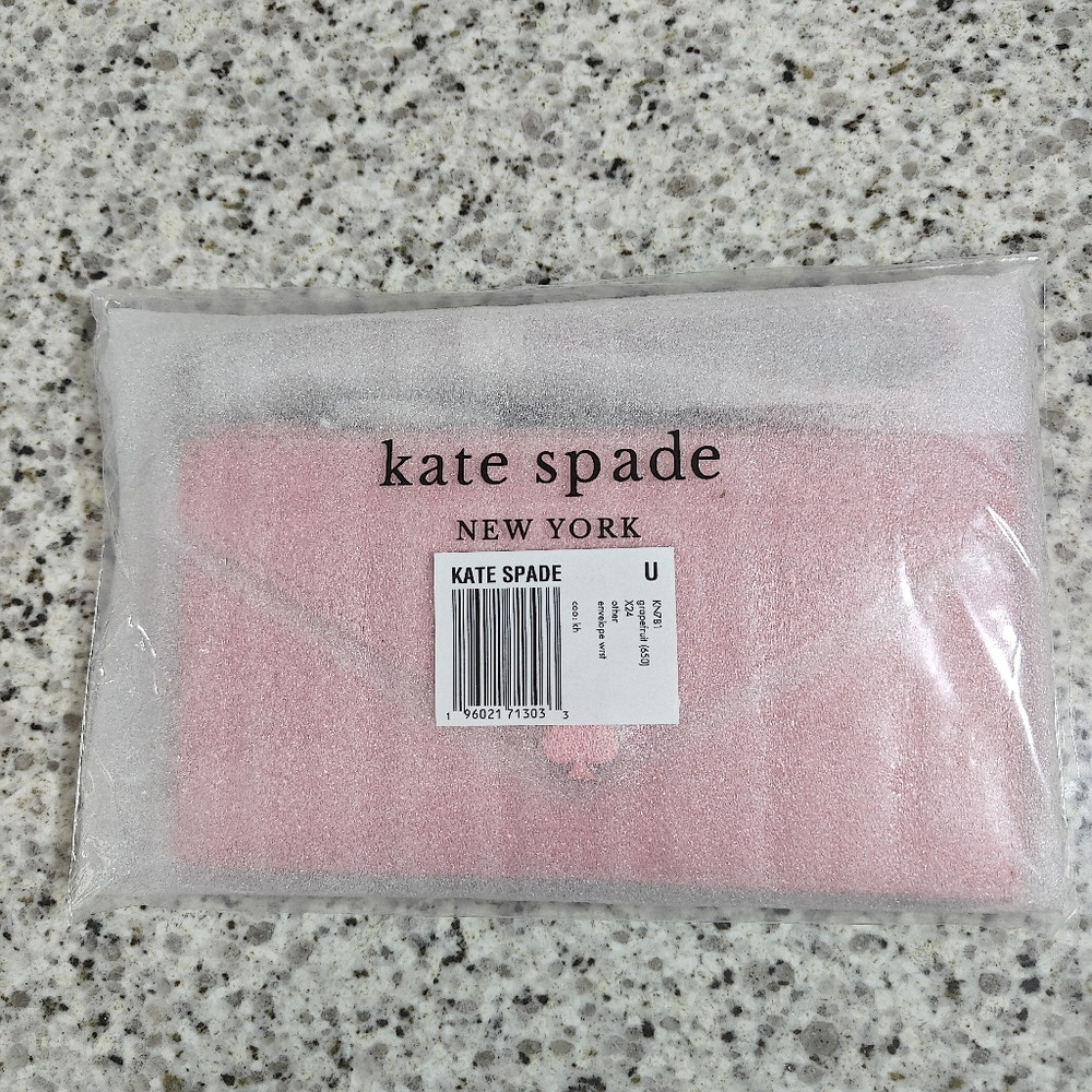 Kate spade Yours Truly Envelope Wristlet (Pink Grapefruit Soda) - Picture 3 of 8